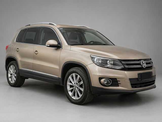 Volkswagen Tiguan 2.0 TSI Exclusive Automática 2012