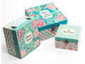 Latch Boxes Set of Three Floral Designs Choose Happy