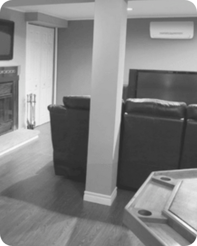 Five Best Ways To Heat A Finished Basement | Synergy3