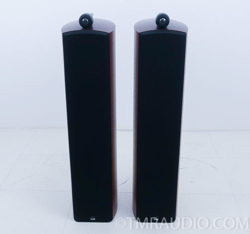 B&W 804S Floorstanding Speakers; Pair; Rosenut (9890)