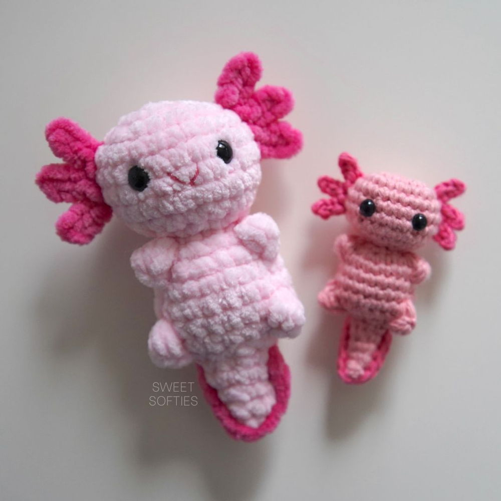Pocket Axolotl