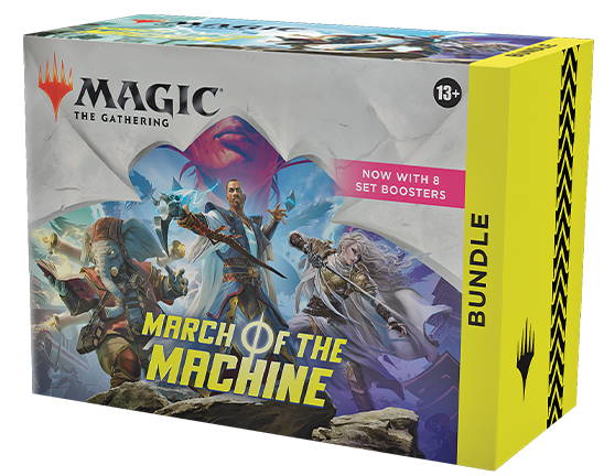 Magic: The Gathering's March of the Machine Bundle.
