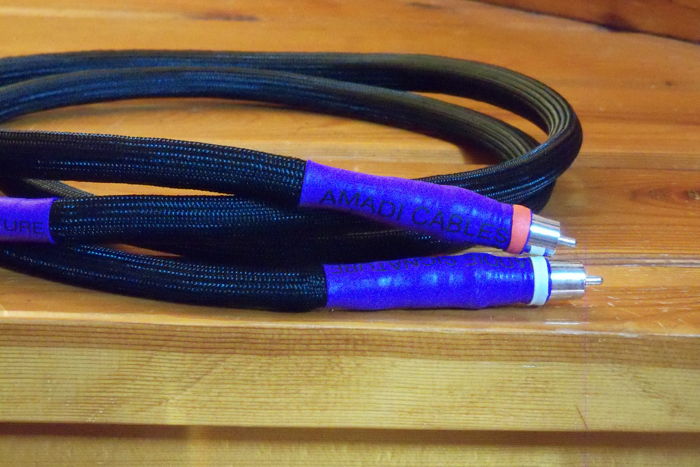 Amadi Cables Maddie sig. 1M Interconnect RCA