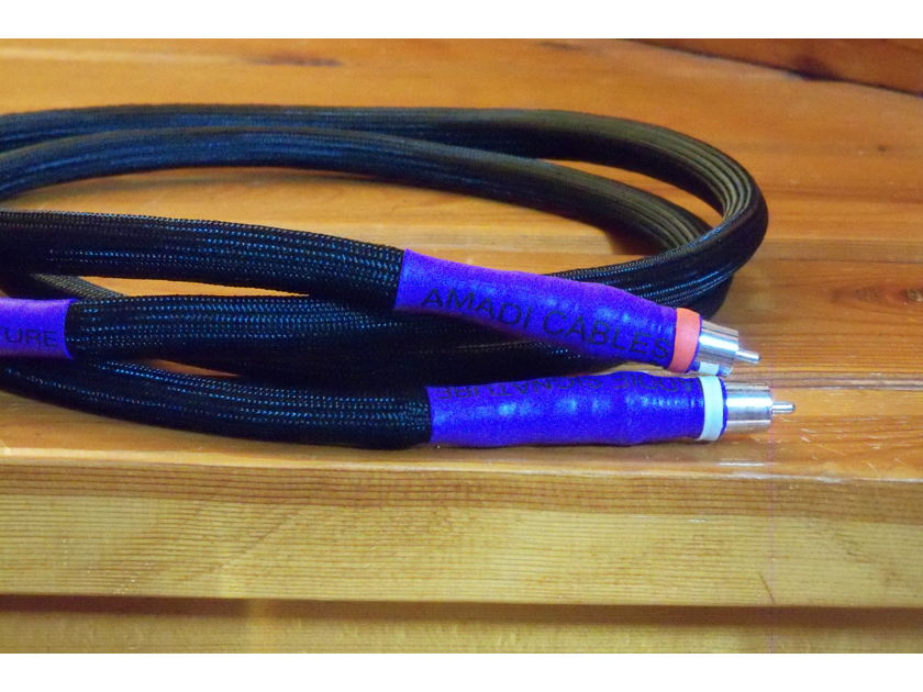 Amadi Cables Maddie sig. 1M Interconnect RCA