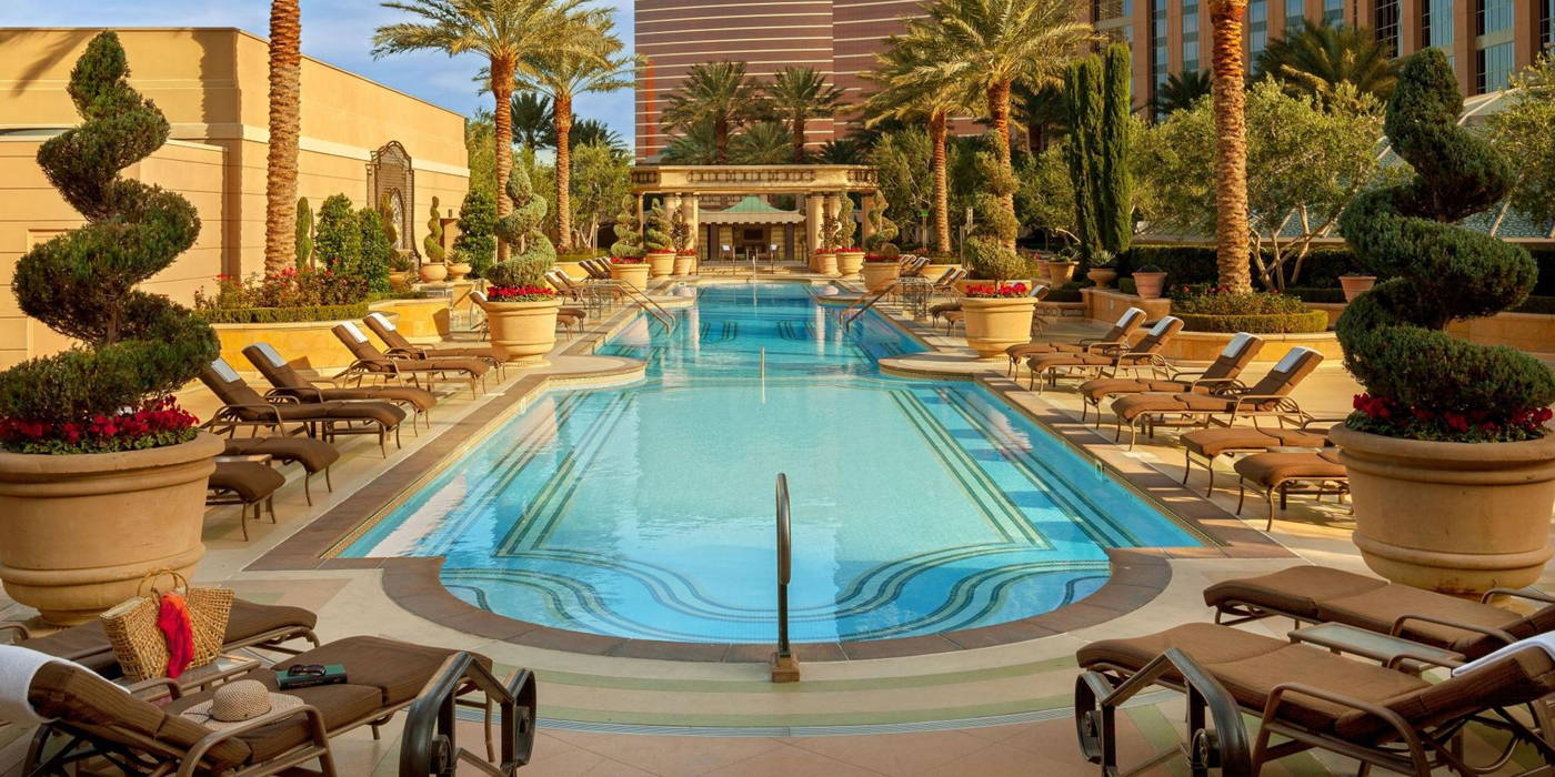 The Palazzo Pool Deck Las Vegas