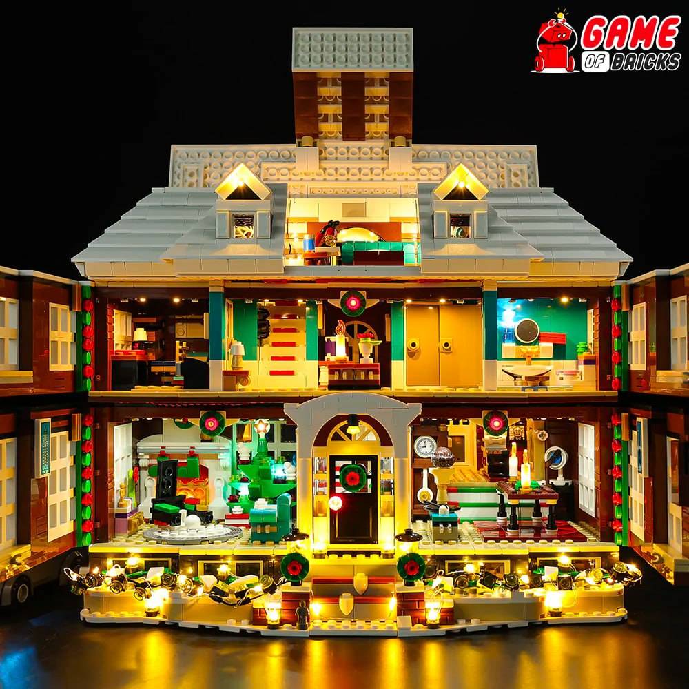 he Lego Home Alone 21330 set
