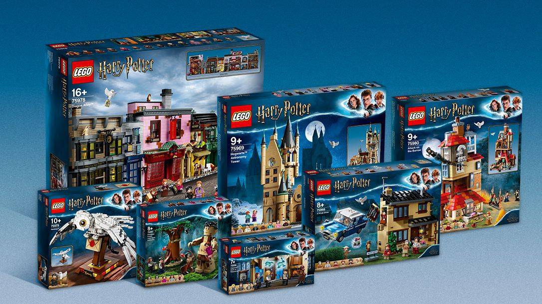lego harry potter sets collection
