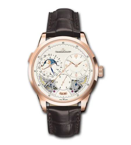 Duomètre à Quantième Lunaire Pink Gold Open