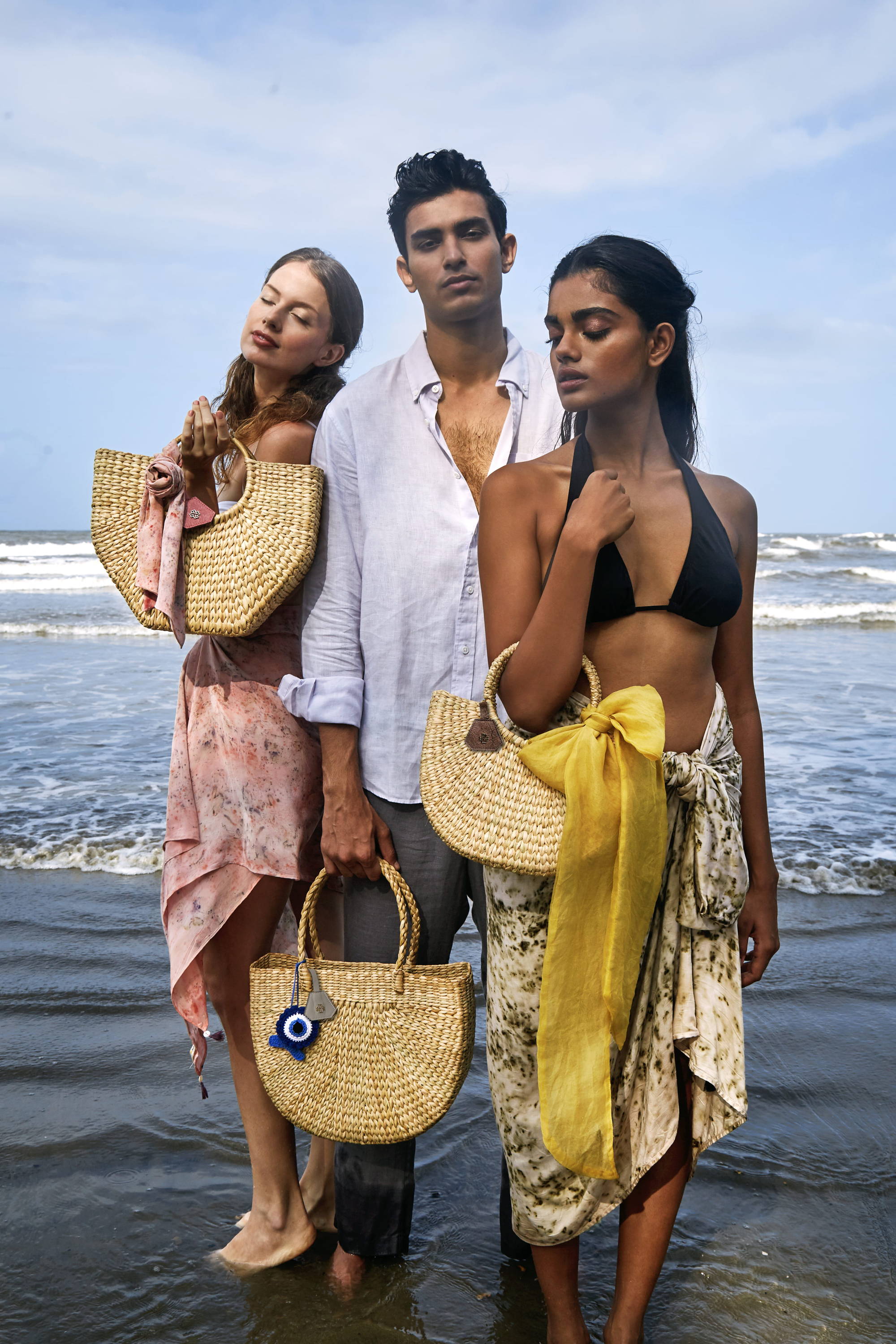 MAYU is a sustainable luxury brand that produces fish leather accessories by upcycling discarded fish skins.