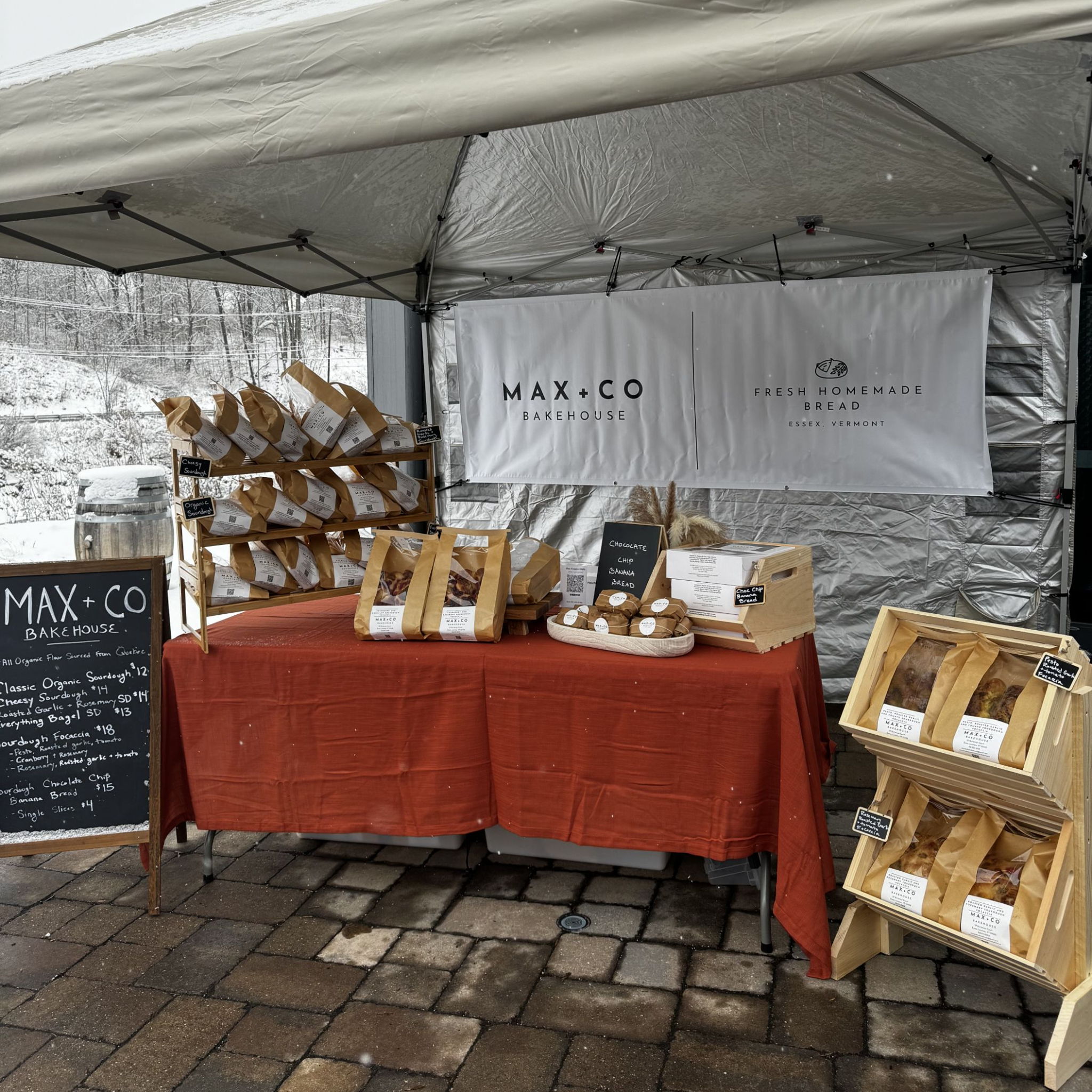 Sourdough baker in Essex Vermont — photo from hotplate.com