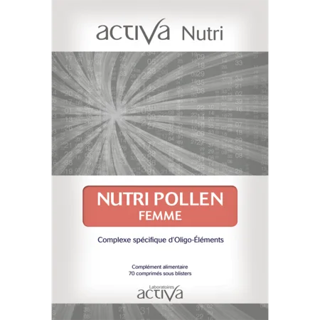 Activa Nutri Pollen Femme