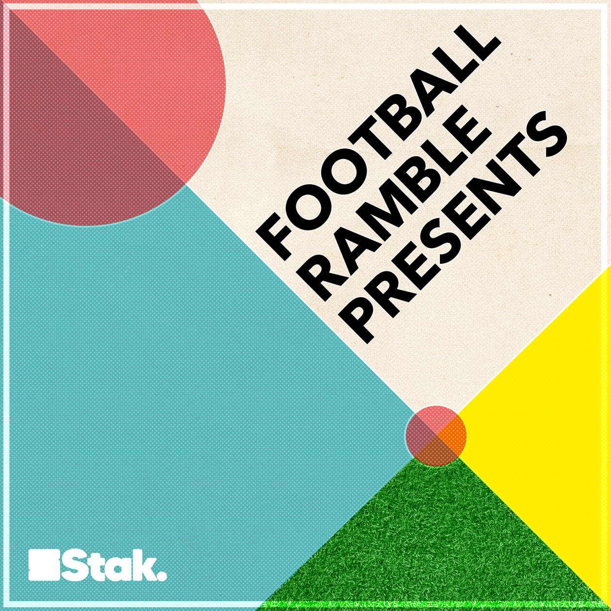 Artwork for the Football Ramble Presents podcast.