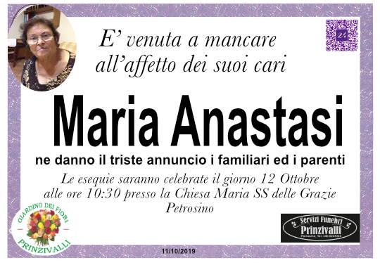 Maria Anastasi