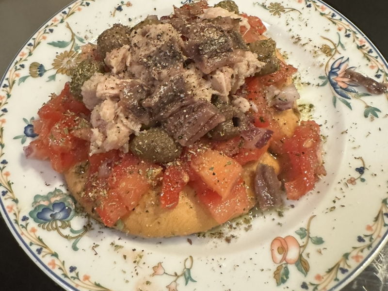 Cooking classes Genoa: Sailor's Crostino: lesson on a typical Genoese dish