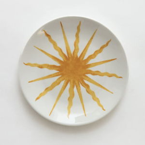 ‘Helios’ dessert plate - Beit Collective - Set of 6