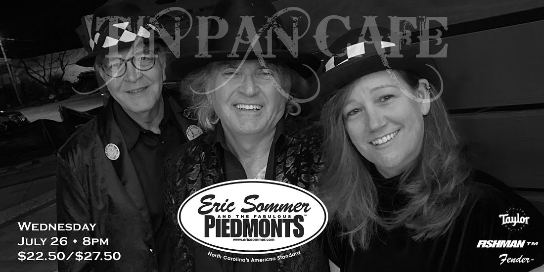 Eric Sommers & The Fabulous Piedmonts at The Tin Pan promotional image