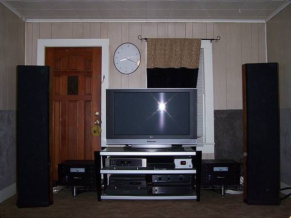 new turntable setup