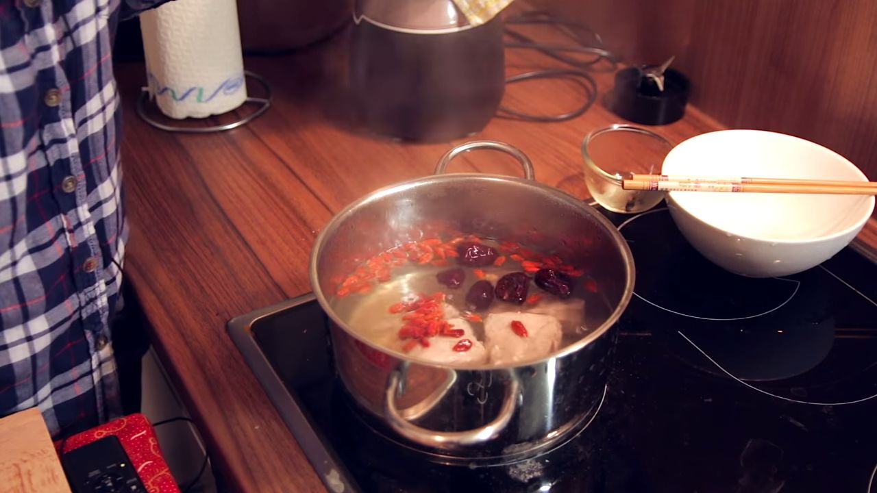 Winter Melon Soup Southeast Asian Recipes Nyonya Cooking