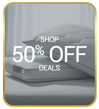 Shop 50% Off Select Bedding