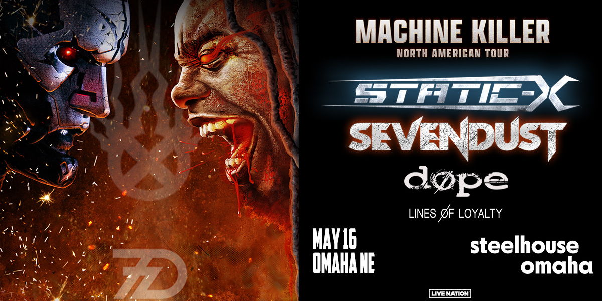 Static-X and Sevendust: Machine Killer Tour promotional image