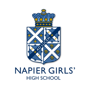 Napier Girls' High School logo