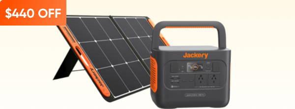 Solar Generator 1000 Pro