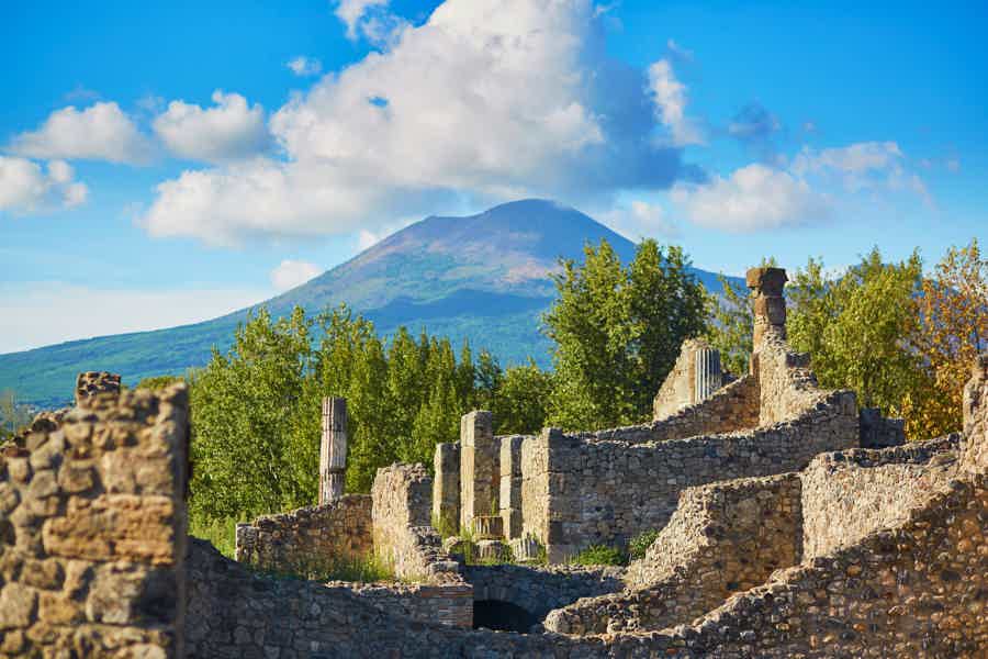 From Rome: Day Trip to Pompeii with Lunch and Guide - photo 1