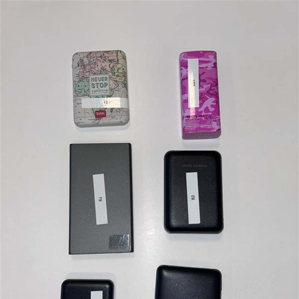 Powerbank lav kvalitet 