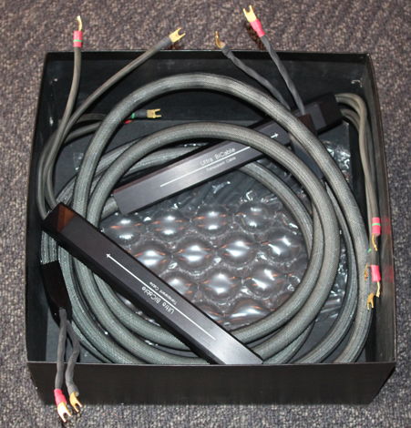 Transparent Audio Ultra BiCable Bi-wire Speaker Cable p...