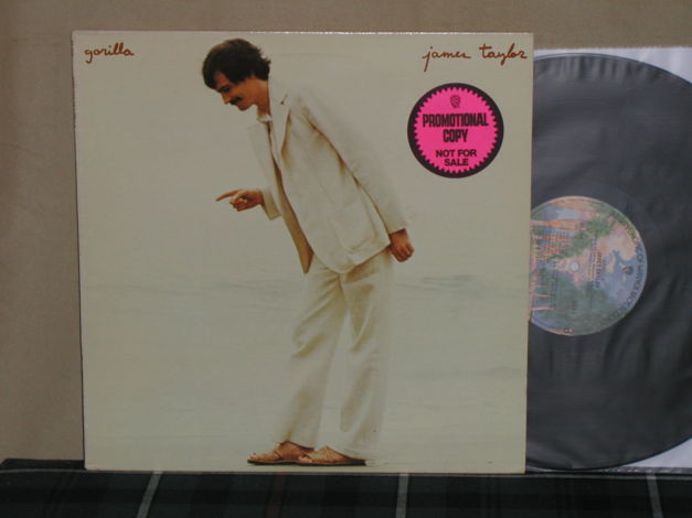 James Taylor - Gorilla (PROMO) WB BS2866 from 1975