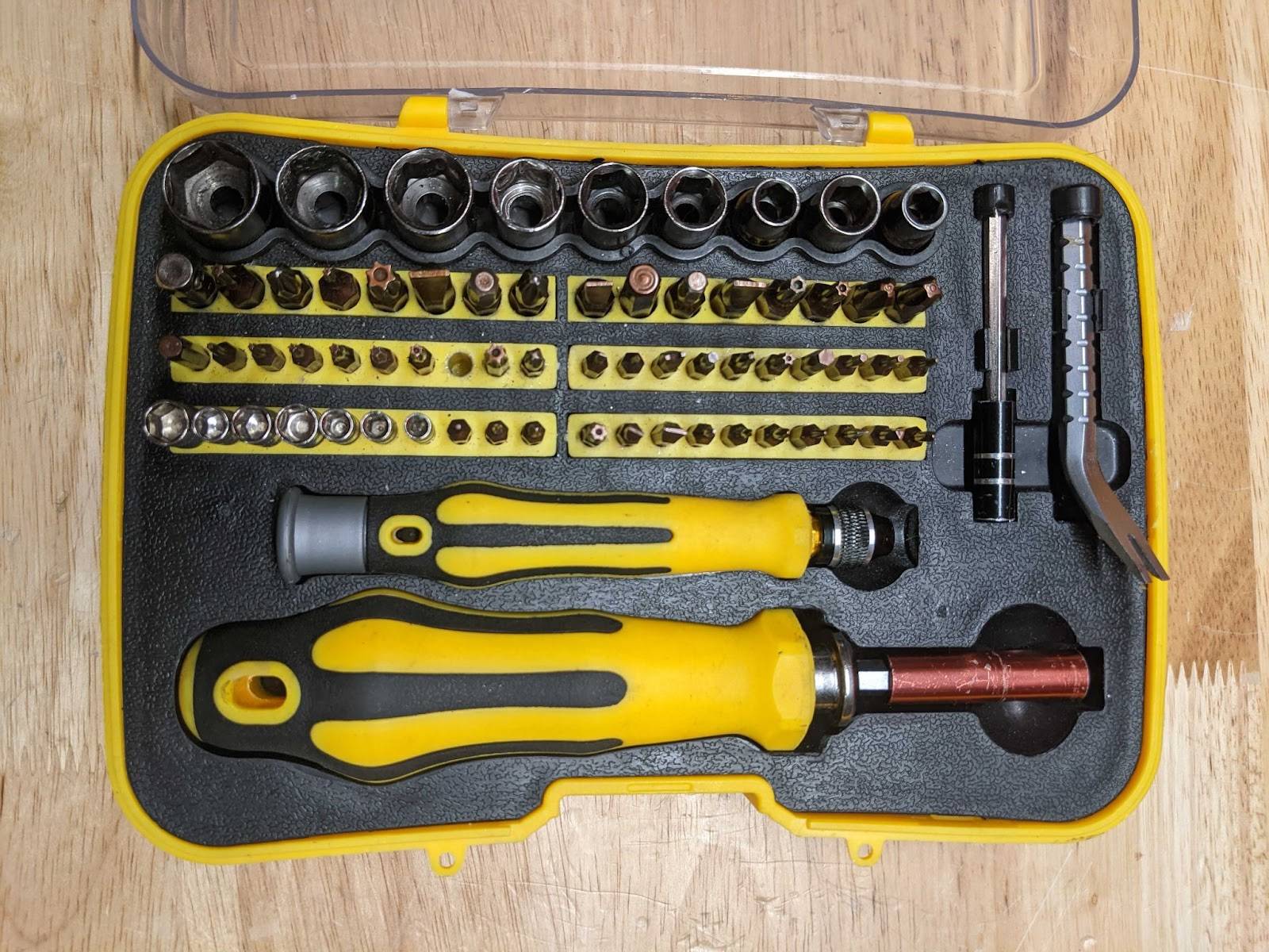 screwdriver socket tool kit