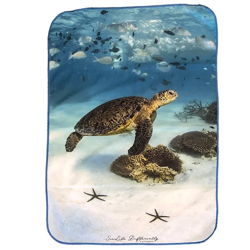 Turtle & Sea Stars - Gym Towel