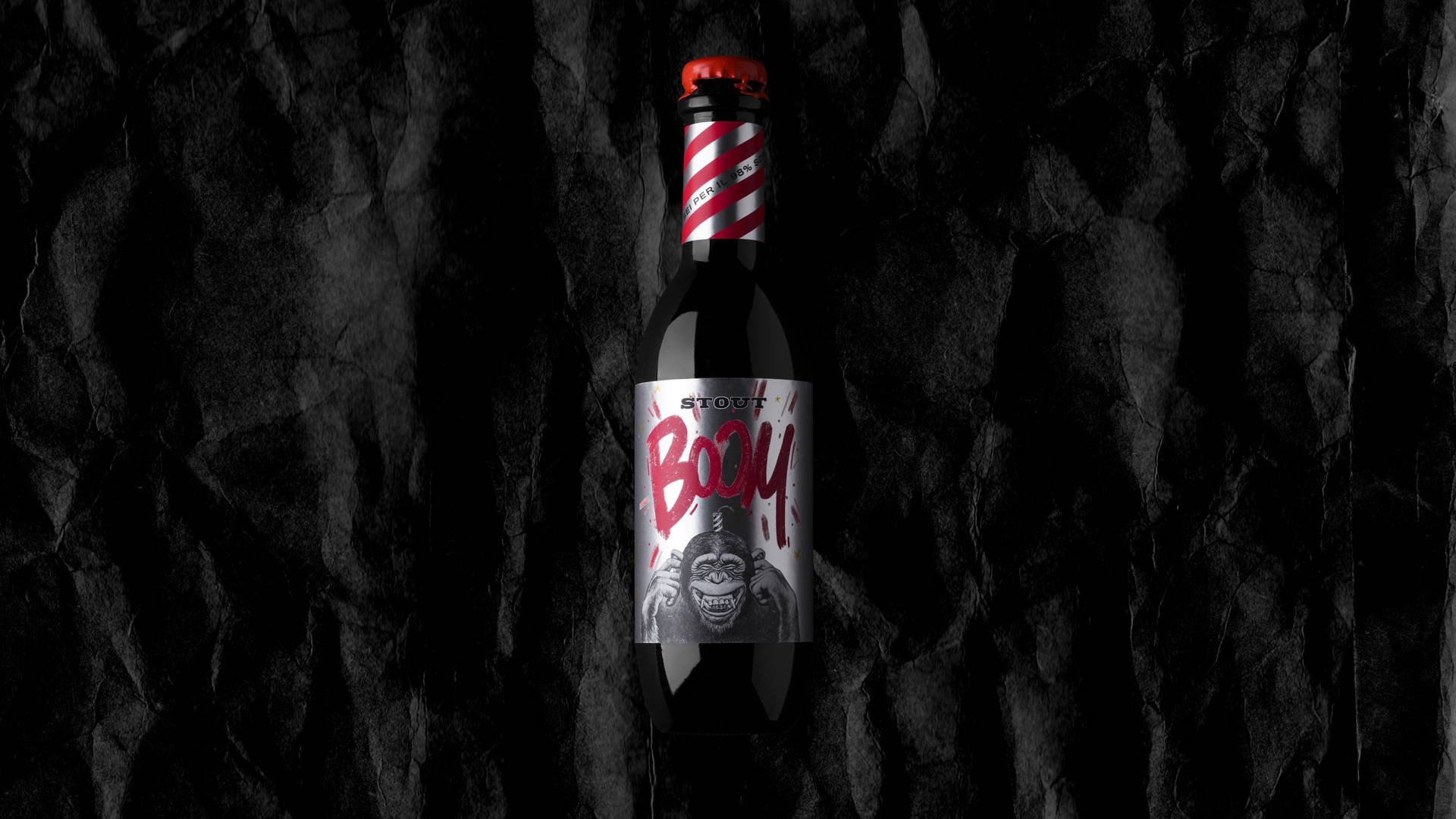 Featured image for Stout Boom Has Packaging That Explodes Off The Shelves