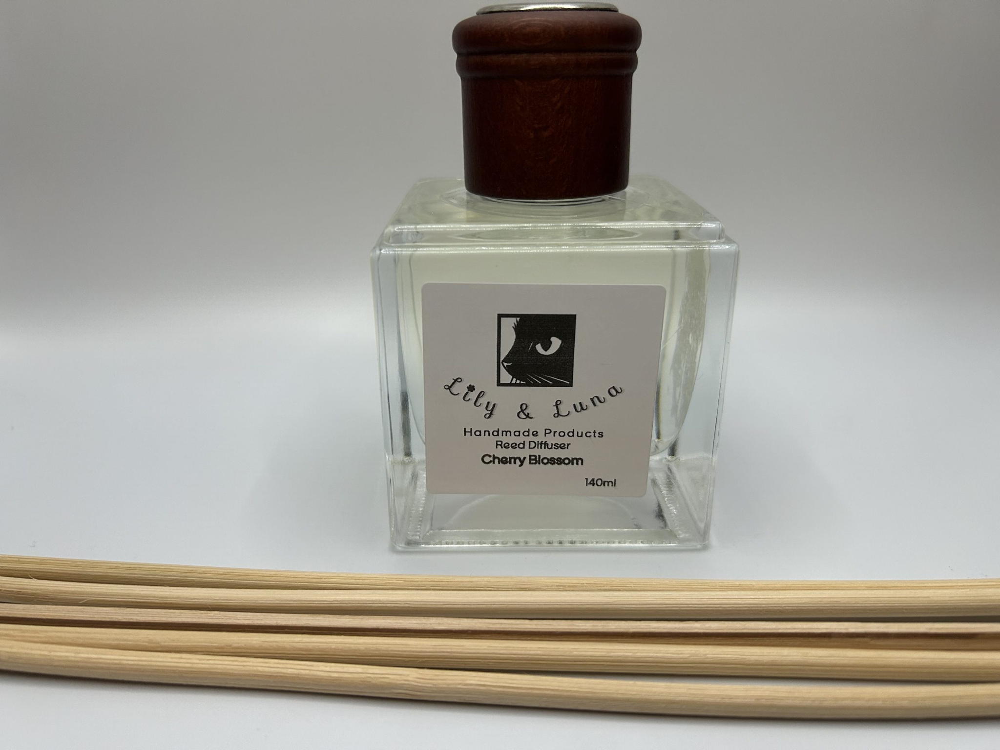 Reed Diffuser - Cherry Blossom (140g) - Image 2