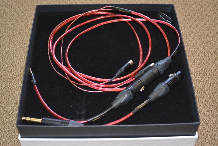 Nordost Hemidall 2 -- (2Meter - XLR) Headphone Cable --...