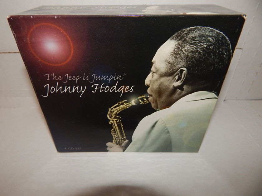 Johnny Hodges ‎– The Jeep Is Jumpin' - UK Import Proper 4 CD Set Compilation 2003 Properbox 58 & (2) Booklets Complete