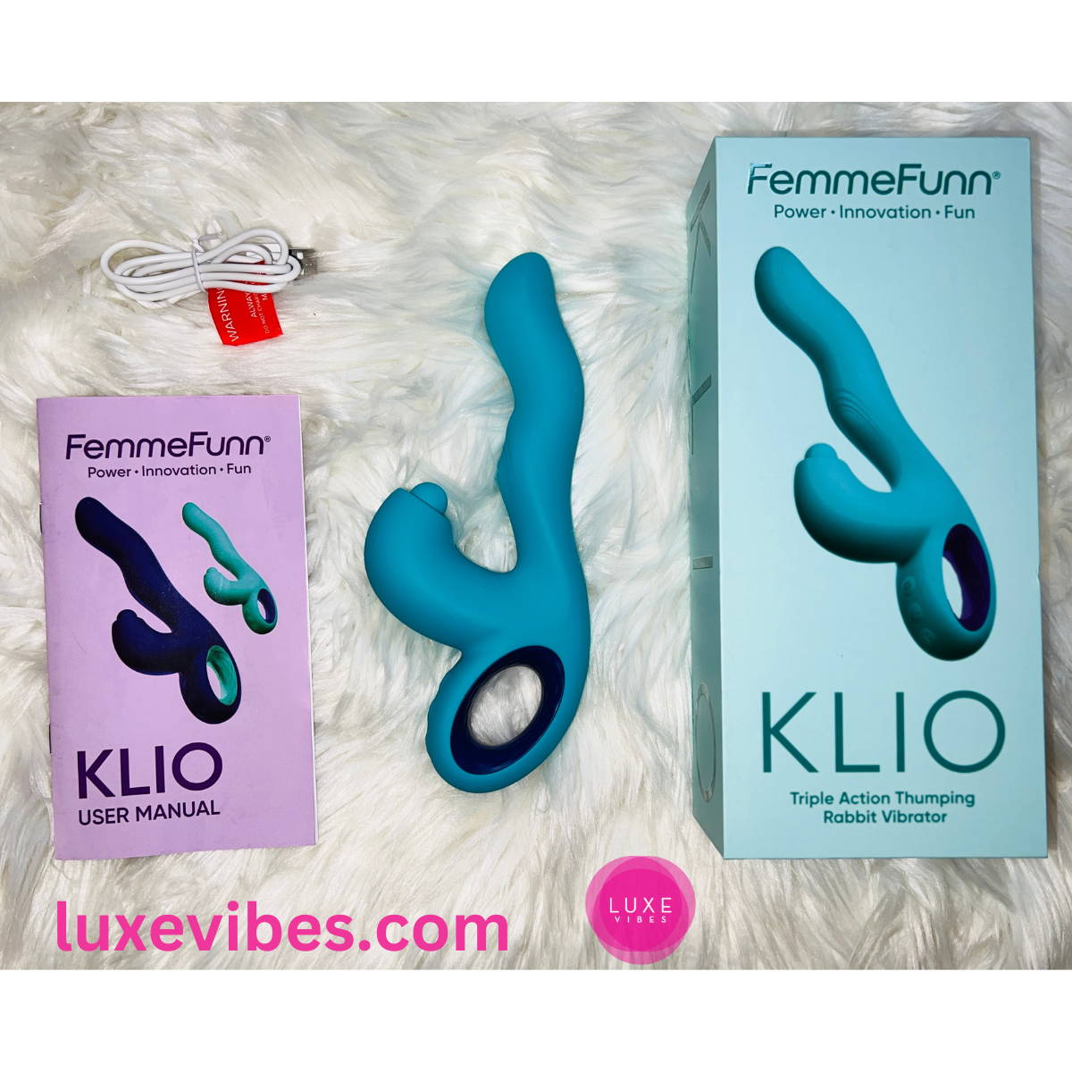 FemmeFunn Klio Box Contents