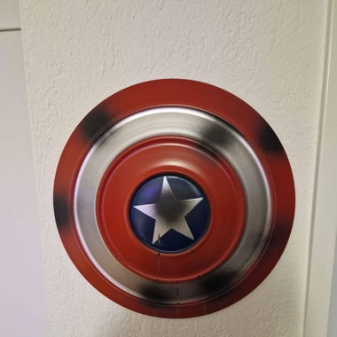 Captain America Schild