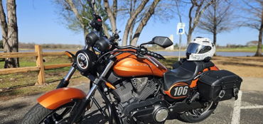 2013 VICTORY JUDGE motorcycle for rent near Missouri City, TX