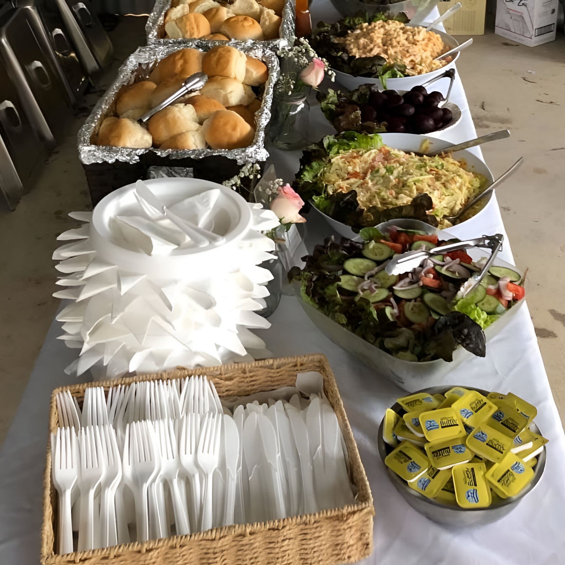 Corporate Spit Roast Buffet