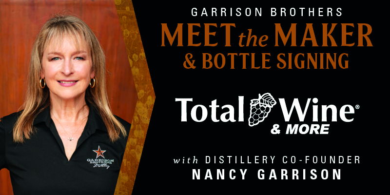 Bottle Signing with Nancy Garrison promotional image