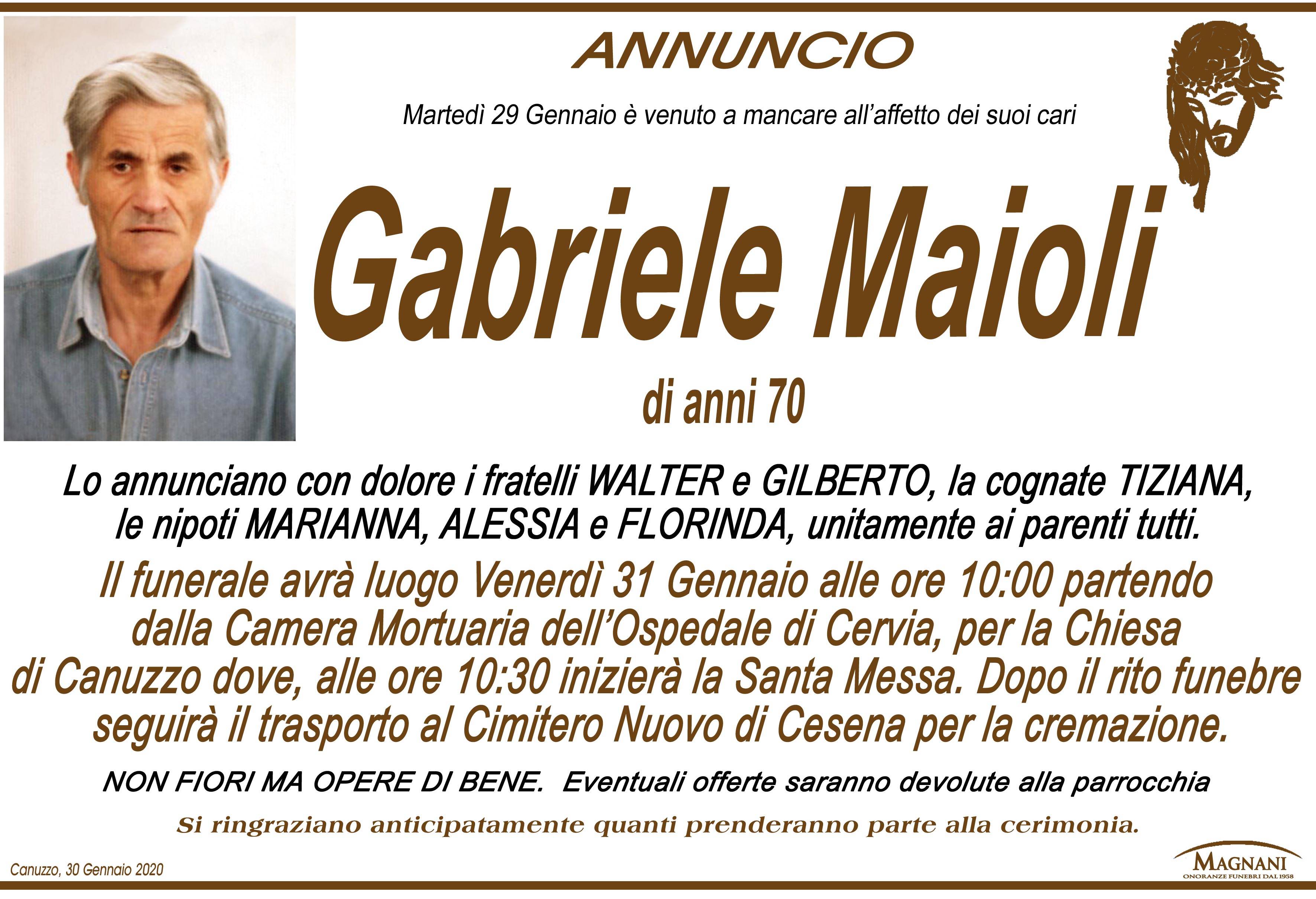 Gabriele Maioli