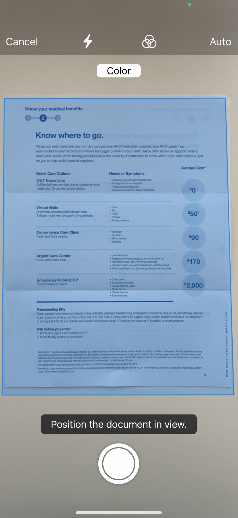 HIPAA Compliant Document Scanning App EncryptScan