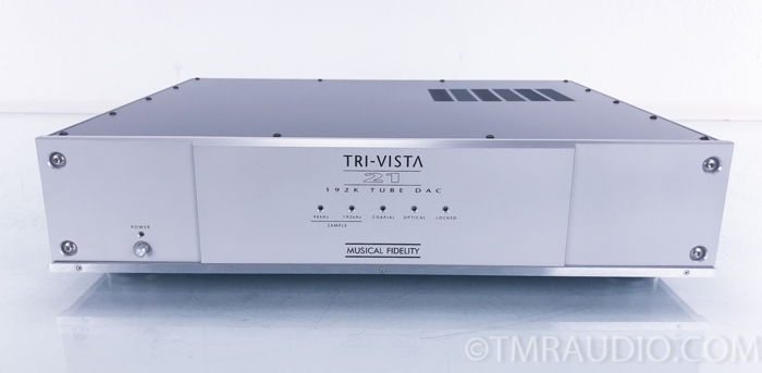 Musical Fidelity Tri-Vista 21 Tube DAC; D/A Converter (...