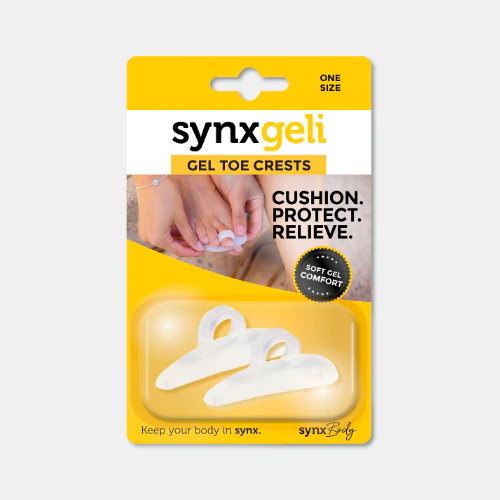 Synxgeli Gel Toe Crests - 2 pack