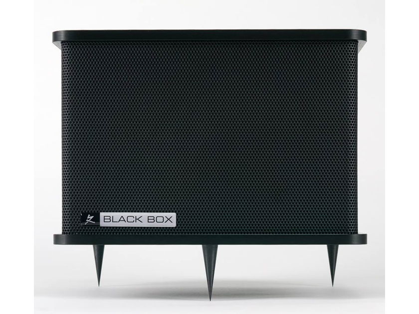 Synergistic Research Black Box - Low Frequency Resonator Array - new review from Audio Bacon online