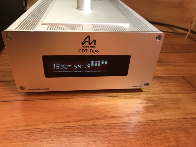 Audio Note CDT-2 For Sale | Audiogon