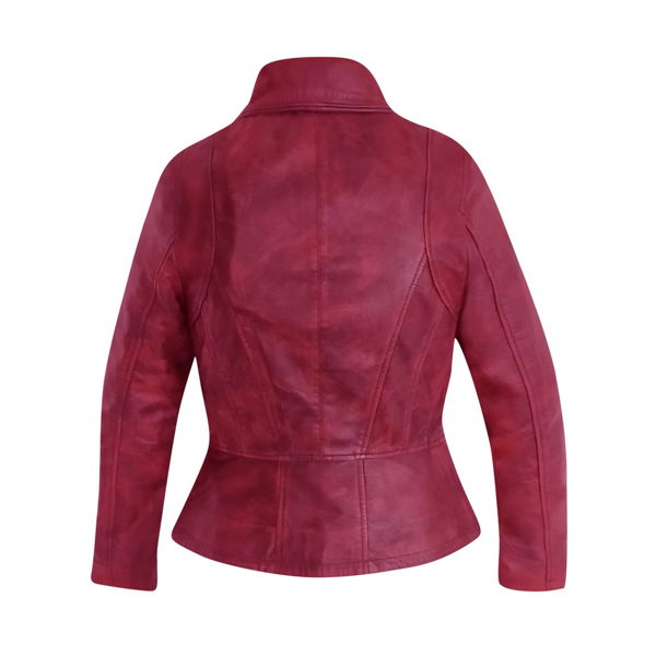 BRITANY - Burgundy LEATHER - Image 3