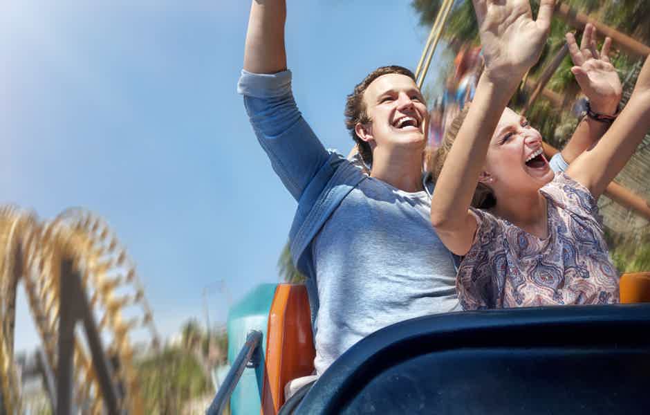 Salou: PortAventura Theme Park Entry Ticket - photo 2