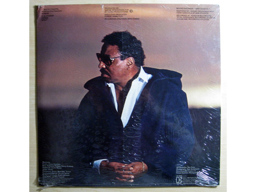 Chico Hamilton - Nomad - SEALED 1980 ORIGINAl VINYL LP Elektra 6E-257